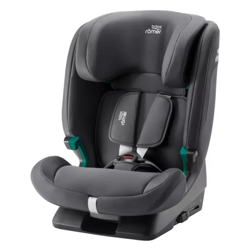 Britax Römer Evolvafix I-Size Biztonsági Gyerekülés 76-150 cm - Midnight Grey