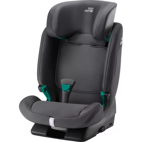 Britax Römer Evolvafix I-Size Biztonsági Gyerekülés 76-150 cm - Midnight Grey