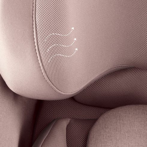 Britax Römer Advansafix Pro Style Gyerekülés 76-150 cm - Dusty Rose