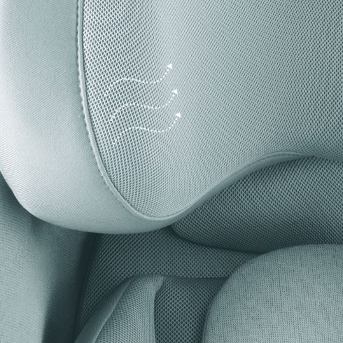 Britax Römer Advansafix Pro Style Gyerekülés 76-150 cm - Harbor Blue