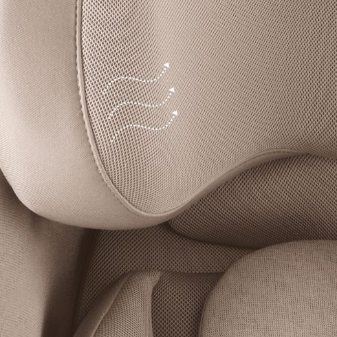 Britax Römer Advansafix Pro Style Gyerekülés 76-150 cm - Teak