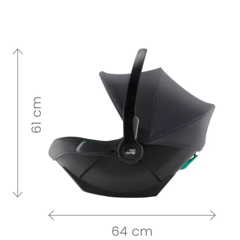 Britax Römer Baby-Safe Core autós hordozó 40-83 cm - Chai  
