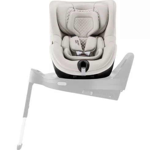 Britax Römer Dualfix 5Z Lux gyerekülés 61-105 cm - Soft Taupe