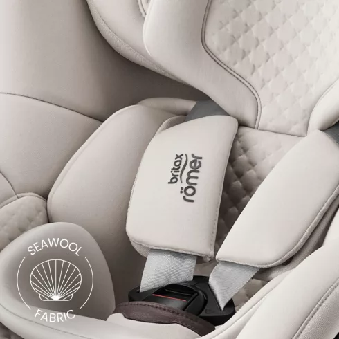 Britax Römer Dualfix 5Z Lux gyerekülés 61-105 cm - Soft Taupe