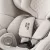 Britax Römer Dualfix 5Z Lux gyerekülés 61-105 cm - Soft Taupe