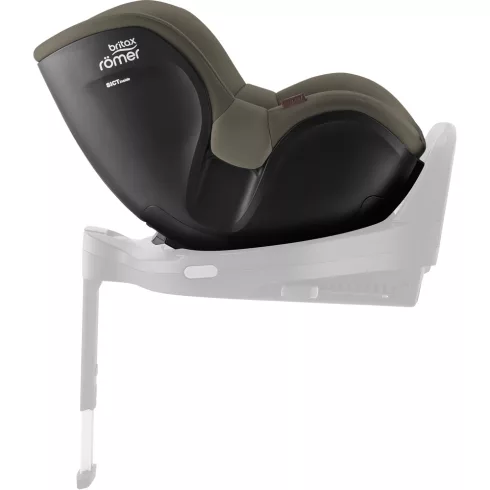 Britax Römer Dualfix 5Z Lux gyerekülés 61-105 cm - Urban Olive
