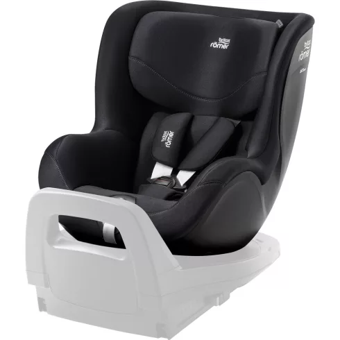 Britax Römer Dualfix 5Z Classic gyerekülés 61-105 cm - Deep Black