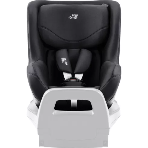 Britax Römer Dualfix 5Z Classic gyerekülés 61-105 cm - Deep Black