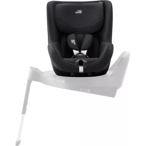 Britax Römer Dualfix 5Z Classic gyerekülés 61-105 cm - Deep Black