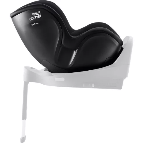 Britax Römer Dualfix 5Z Classic gyerekülés 61-105 cm - Deep Black
