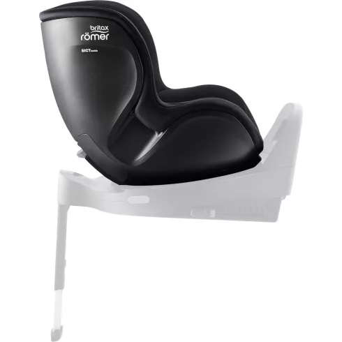 Britax Römer Dualfix 5Z Classic gyerekülés 61-105 cm - Deep Black