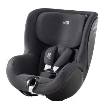   Britax Römer Dualfix 5Z Classic gyerekülés 61-105 cm - Deep Grey
