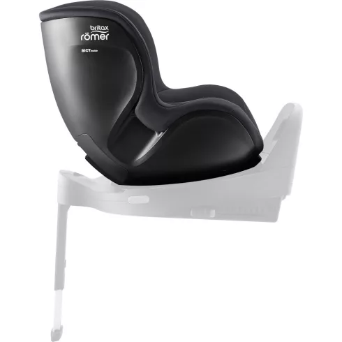 Britax Römer Dualfix 5Z Classic gyerekülés 61-105 cm - Deep Grey