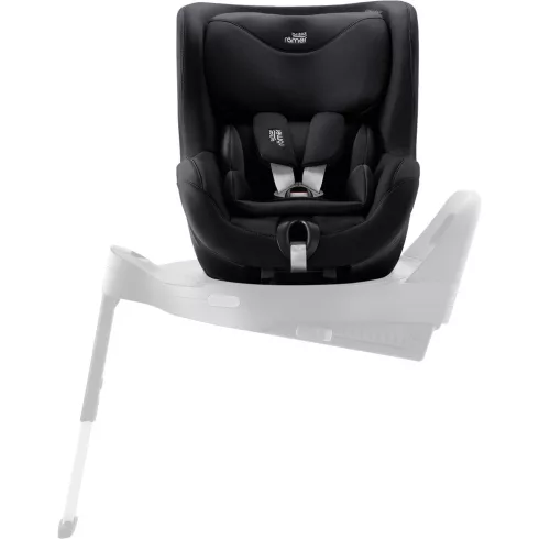 Britax Römer Dualfix 5Z Style gyerekülés 61-105 cm - Carbon Black