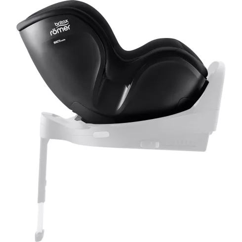 Britax Römer Dualfix 5Z Style gyerekülés 61-105 cm - Carbon Black