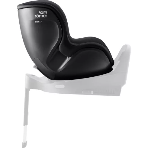 Britax Römer Dualfix 5Z Style gyerekülés 61-105 cm - Carbon Black