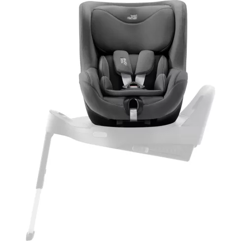 Britax Römer Dualfix 5Z Style gyerekülés 61-105 cm - Mineral Grey