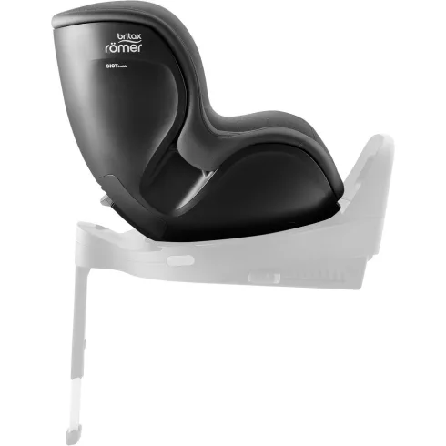 Britax Römer Dualfix 5Z Style gyerekülés 61-105 cm - Mineral Grey