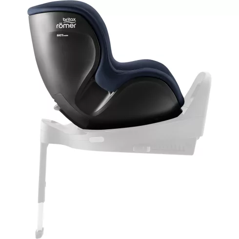 Britax Römer Dualfix 5Z Style gyerekülés 61-105 cm - Night Blue