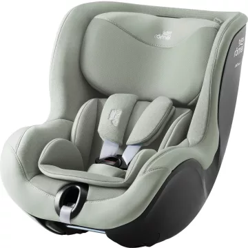   Britax Römer Dualfix 5Z Style gyerekülés 61-105 cm - Sage Green