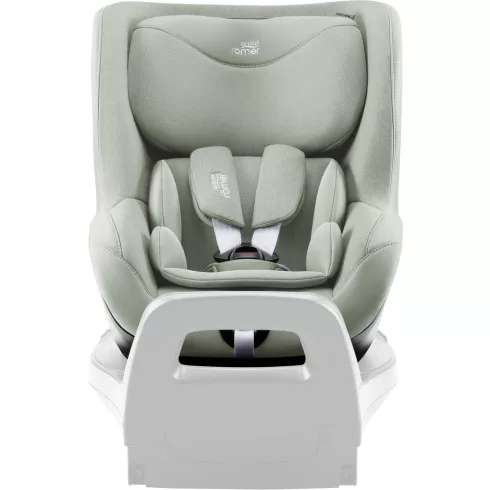 Britax Römer Dualfix 5Z Style gyerekülés 61-105 cm - Sage Green