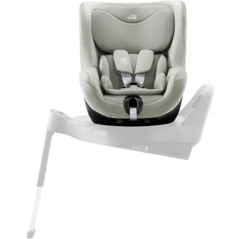 Britax Römer Dualfix 5Z Style gyerekülés 61-105 cm - Sage Green