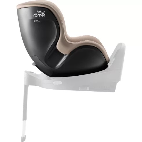 Britax Römer Dualfix 5Z Style gyerekülés 61-105 cm - Teak