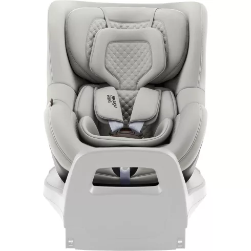 Britax Römer Dualfix 5Z Lux gyerekülés 61-105 cm - Linen Grey