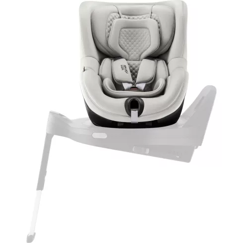 Britax Römer Dualfix 5Z Lux gyerekülés 61-105 cm - Linen Grey