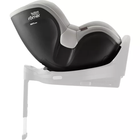 Britax Römer Dualfix 5Z Lux gyerekülés 61-105 cm - Linen Grey