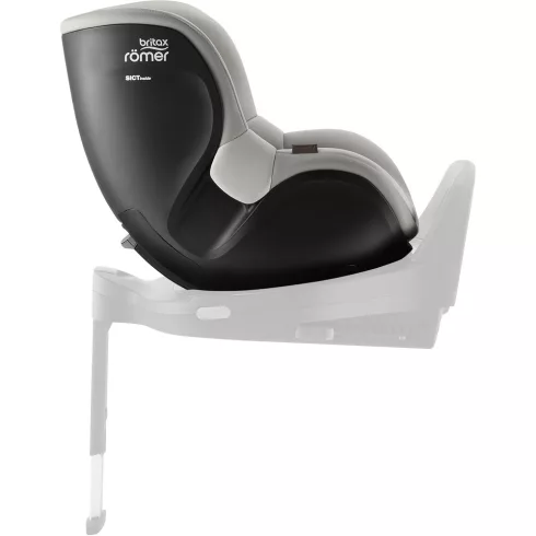 Britax Römer Dualfix 5Z Lux gyerekülés 61-105 cm - Linen Grey