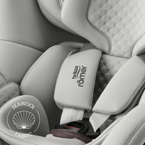 Britax Römer Dualfix 5Z Lux gyerekülés 61-105 cm - Linen Grey