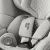Britax Römer Dualfix 5Z Lux gyerekülés 61-105 cm - Linen Grey