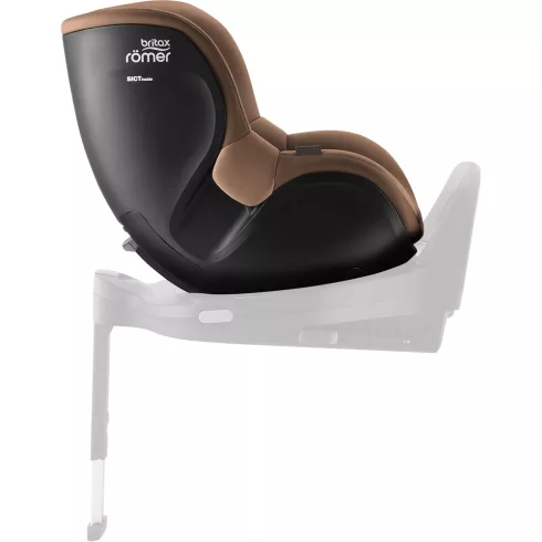 Britax Römer Dualfix 5Z Lux gyerekülés 61-105 cm - Warm Caramel