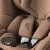 Britax Römer Dualfix 5Z Lux gyerekülés 61-105 cm - Warm Caramel