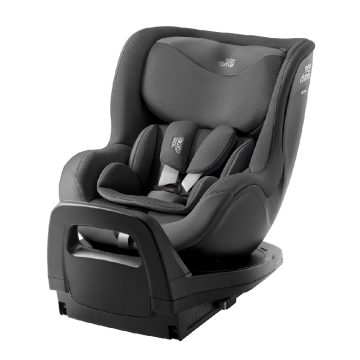   Britax Römer Dualfix pro M Style 360° fokban forgatható autósülés 61–105 cm - Mineral Grey