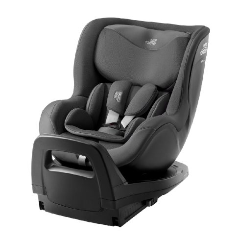Britax Römer Dualfix pro M Style 360° fokban forgatható autósülés 61–105 cm - Mineral Grey