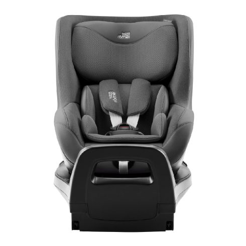 Britax Römer Dualfix pro M Style 360° fokban forgatható autósülés 61–105 cm - Mineral Grey