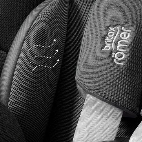 Britax Römer Dualfix pro M Style 360° fokban forgatható autósülés 61–105 cm - Mineral Grey