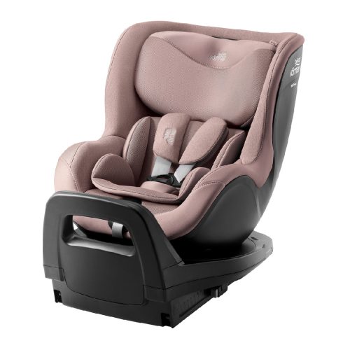 Britax Römer Dualfix Pro M Style 360° fokban forgatható autósülés 61–105 cm - Dusty Rose