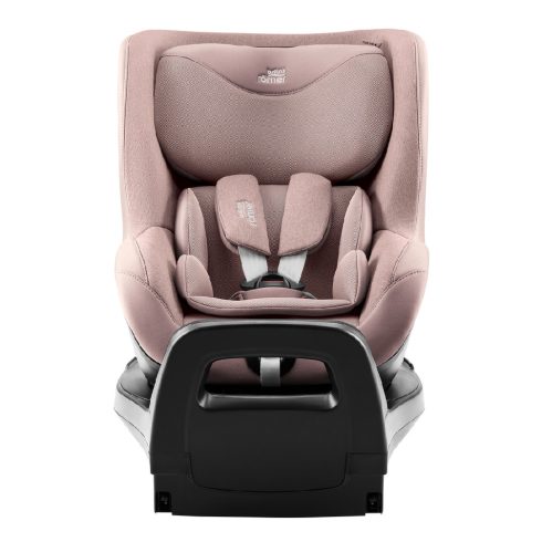 Britax Römer Dualfix Pro M Style 360° fokban forgatható autósülés 61–105 cm - Dusty Rose