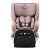 Britax Römer Dualfix Pro M Style 360° fokban forgatható autósülés 61–105 cm - Dusty Rose