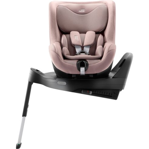 Britax Römer Dualfix Pro M Style 360° fokban forgatható autósülés 61–105 cm - Dusty Rose
