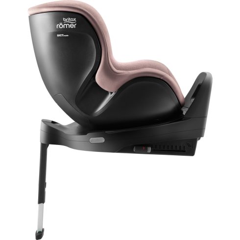 Britax Römer Dualfix Pro M Style 360° fokban forgatható autósülés 61–105 cm - Dusty Rose