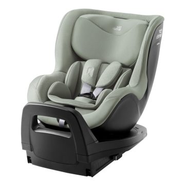   Britax Römer Dualfix Pro M Style 360° fokban forgatható autósülés 61–105 cm - Sage Green