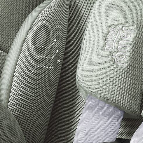 Britax Römer Dualfix Pro M Style 360° fokban forgatható autósülés 61–105 cm - Sage Green