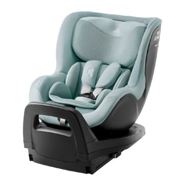   Britax Römer Dualfix Pro M Style 360° fokban forgatható autósülés 61–105 cm - Harbor Blue
