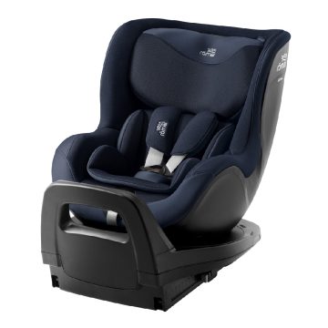   Britax Römer Dualfix Pro M Style 360° fokban forgatható autósülés 61–105 cm - Night Blue