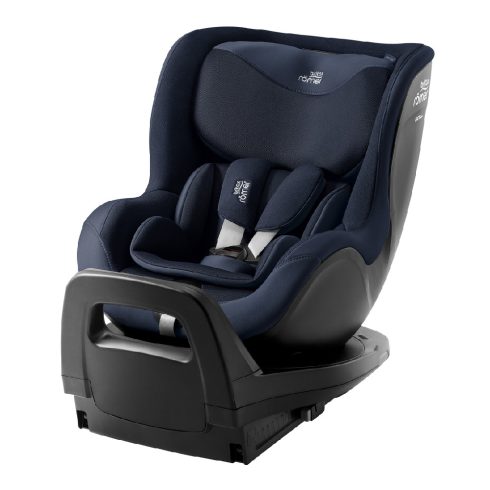 Britax Römer Dualfix Pro M Style 360° fokban forgatható autósülés 61–105 cm - Night Blue