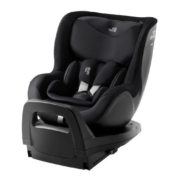   Britax Römer Dualfix Pro M Style 360° fokban forgatható autósülés 61–105 cm - Carbon Black